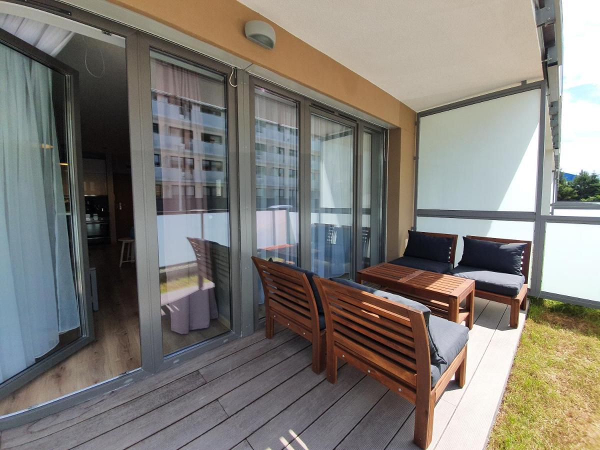 Apartament Lazur - 365Pam Apartment โควอบเซก ภายนอก รูปภาพ